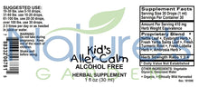 Load image into Gallery viewer, Kid&#39;s ALLER-CALM - 1 oz Liquid Herbal Formula
