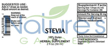 Load image into Gallery viewer, Stevia - 2 oz Liquid- Single Alcohol Free - Sugar Substitute
