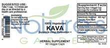 Load image into Gallery viewer, Kava (Vanuatu) - 90 Veggie Caps with 400mg Wild Vanuatu Kava Root Extract
