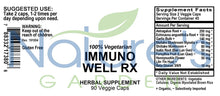 Load image into Gallery viewer, Immuno Well RX  - 90 Veggie Caps
