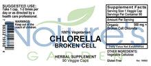 Load image into Gallery viewer, Chlorella - 90 Veggie Caps with Organic Chlorella Vulgaris Powder

