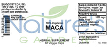 Load image into Gallery viewer, Maca - 90 Veggie Caps with 1000 mg Organic Raw Maca Root

