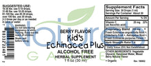 Load image into Gallery viewer, Kid&#39;s ECHINACEA PLUS - 1 oz Liquid Herbal Formula
