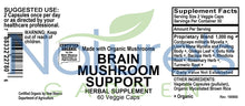 Load image into Gallery viewer, Brain Mushroom Support COG Capsules 60 VegCap
