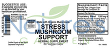 Load image into Gallery viewer, Stress Mushroom Support COG Capsules 60 VegCap
