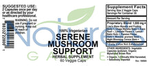 Load image into Gallery viewer, Serene Mushroom Support Capsules 60 VegCap
