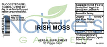 Load image into Gallery viewer, Irish Moss Powder Capsules 90 VegCap
