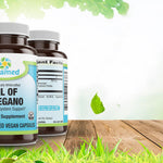 Livamed - Oil of Oregano Liquid Filled Veg Caps 60 Count - Livamed Vitamins