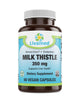 Livamed - Milk Thistle 350 mg Veg Caps 60 Count - Livamed Vitamins