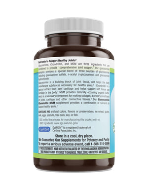 Livamed - Glucosamine Chondroitin MSM Tabs 120 Count - Livamed Vitamins