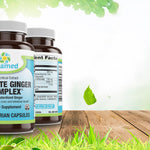 Livamed - Ultimate Ginger Complex® with Standardized Ginger Veg Caps 60 Count - Livamed Vitamins