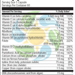 Prenatal Once Daily Veg Caps 60 Count