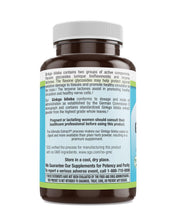 Load image into Gallery viewer, Livamed - Ginkgo Biloba 60 mg Veg Caps 120 Count - Livamed Vitamins
