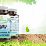 Livamed - Wellness Booster - Herbal Immune Veg Caps 100 Count - Livamed Vitamins