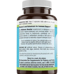 Livamed - Wellness Booster - Herbal Immune Veg Caps 100 Count - Livamed Vitamins