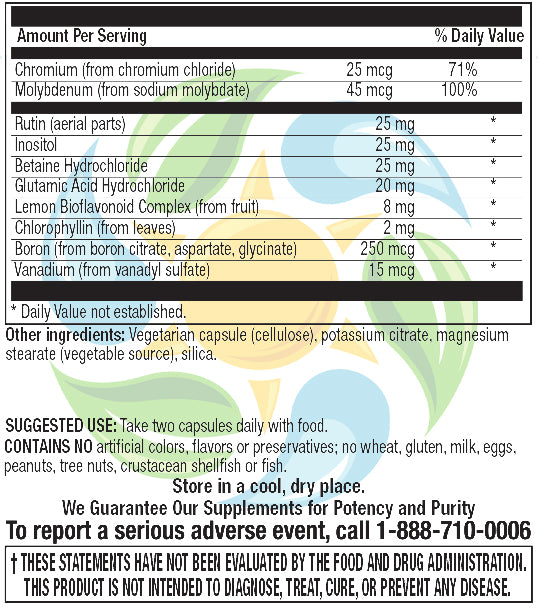Ultimate Capsule® Multivitamin Multimineral Complete Veg 60 Count