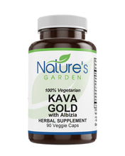 Load image into Gallery viewer, Kava Gold w/ Albizzia  - 90 Veggie Caps
