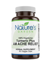Load image into Gallery viewer, Turmeric Plus AM Ache Relief - 60 Veggie Caps
