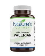 Valerian - 90 Veggie Caps with 1000mg Organic Valerian Root Powder