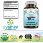 Boswellia 450mg 60 Count