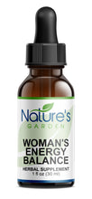 Load image into Gallery viewer, WOMEN&#39;S ENERGY BALANCE - 1 oz Liquid Herbal Formula
