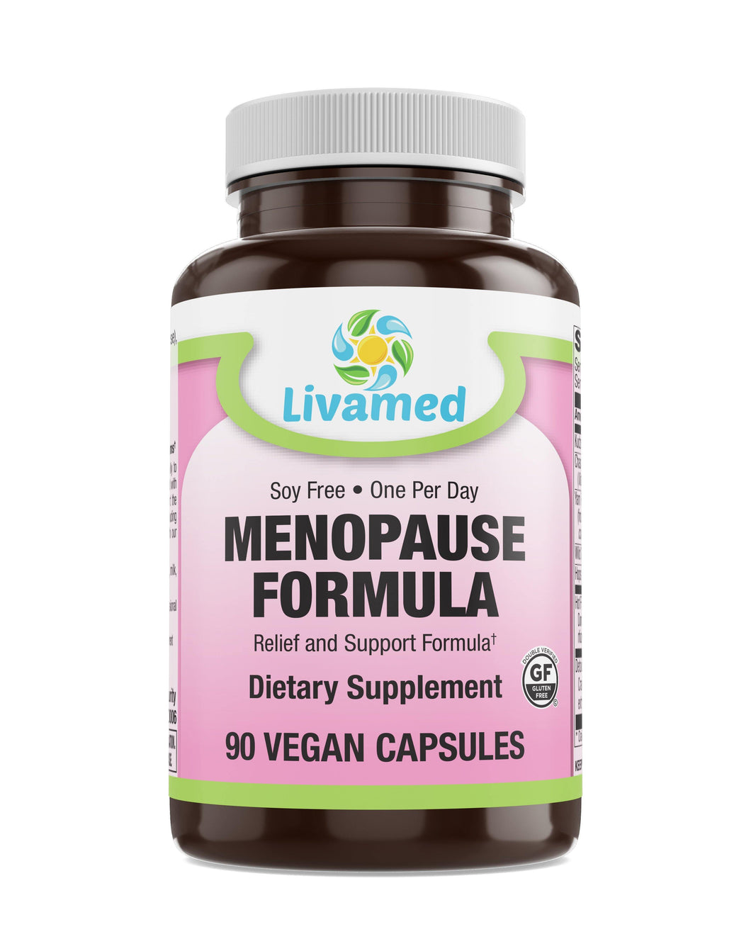 Livamed - Menopause Formula Veg Caps 90 Count - Livamed Vitamins