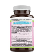 Load image into Gallery viewer, Livamed - Menopause Formula Veg Caps 90 Count - Livamed Vitamins
