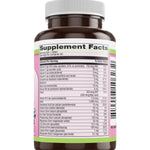 Livamed - Hair, Skin & Nails Multivitamin with Trace Minerals Veg Tabs - Livamed Vitamins