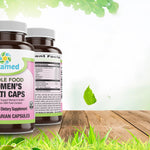 Livamed - Women's Multi Veg Caps - Whole Food Essentials   90 Count - Livamed Vitamins