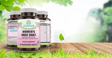 Load image into Gallery viewer, Livamed - Women&#39;s Once Daily Veg Tabs 90 Count - Livamed Vitamins

